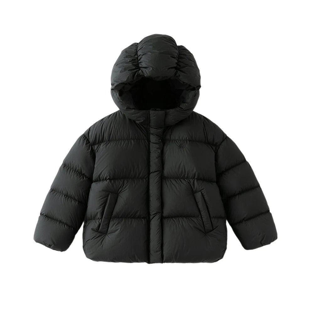 Dave Bella Girls Thicken White Down Parka Jacket Children Winter Warm Down Coats Waterproof Outdoor Outwear Clothes DK4254033