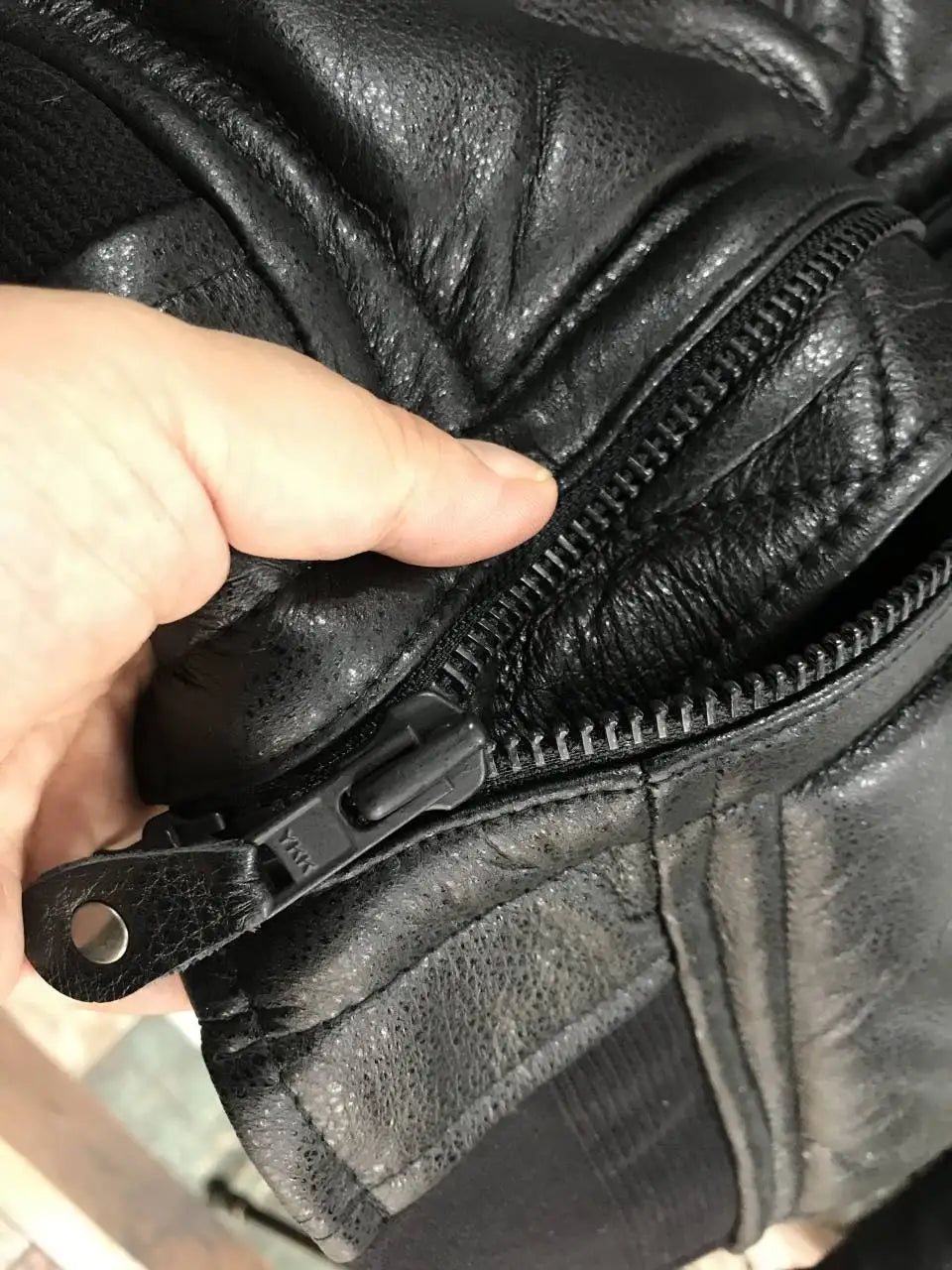 AYUNSUE 2022 Genuine Sheepskin Winter Jacket Male Leather Jackets Black Warm Nature Real Sheep Fur Coat Men Clothes Veste Homme