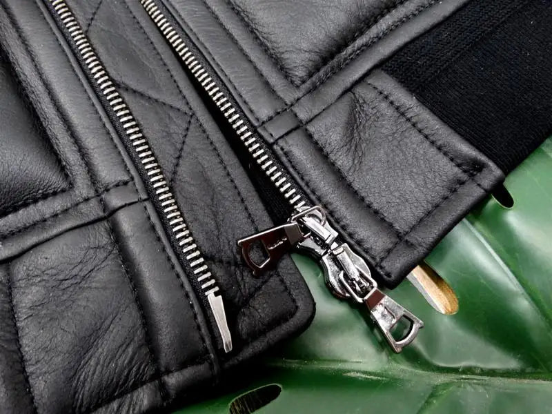 AYUNSUE 2022 Genuine Sheepskin Winter Jacket Male Leather Jackets Black Warm Nature Real Sheep Fur Coat Men Clothes Veste Homme