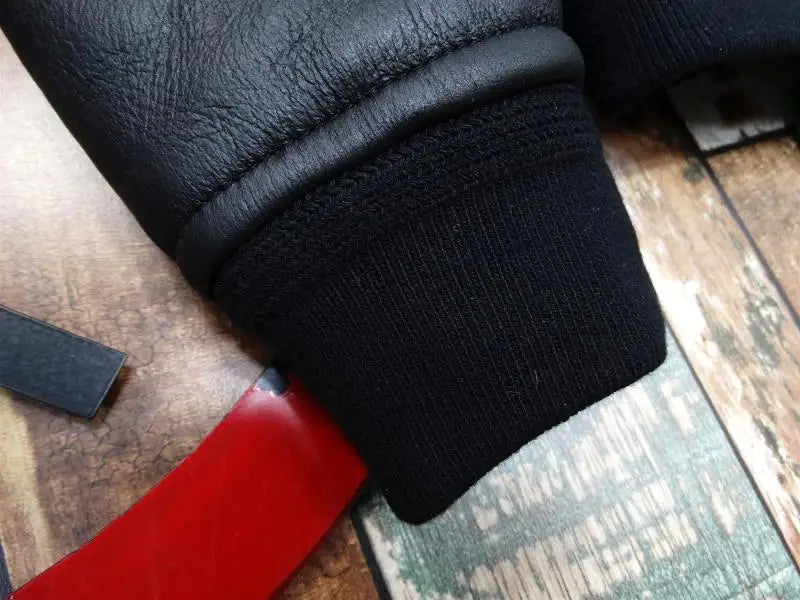 AYUNSUE 2022 Genuine Sheepskin Winter Jacket Male Leather Jackets Black Warm Nature Real Sheep Fur Coat Men Clothes Veste Homme