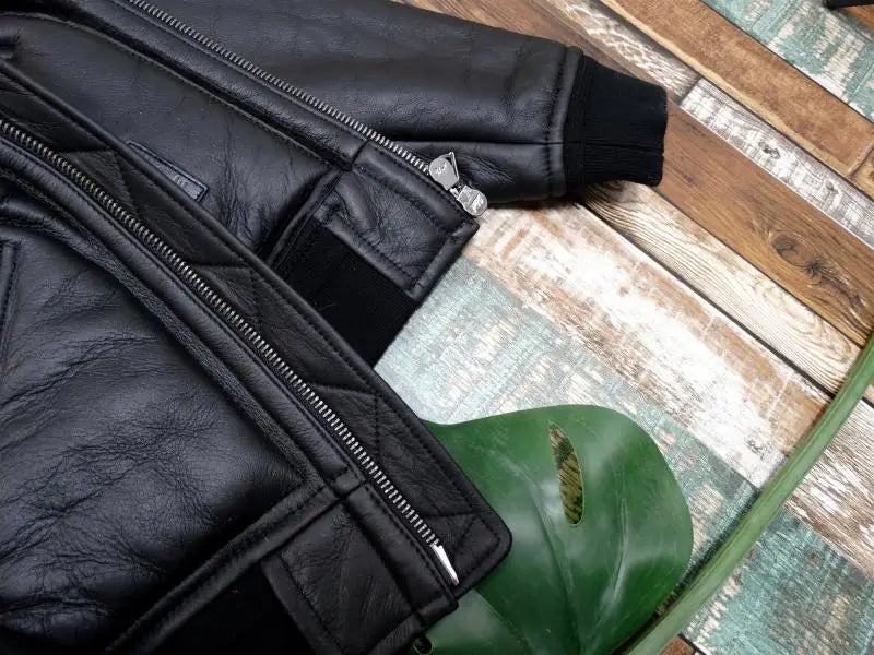 AYUNSUE 2022 Genuine Sheepskin Winter Jacket Male Leather Jackets Black Warm Nature Real Sheep Fur Coat Men Clothes Veste Homme