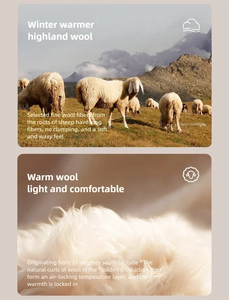 SENTUBILA Women's 100% Wool Long Coat Winter 2025 Classic Elegant Commuter Style Double-Faced Overcoat Ladies Clothes W54OA8780