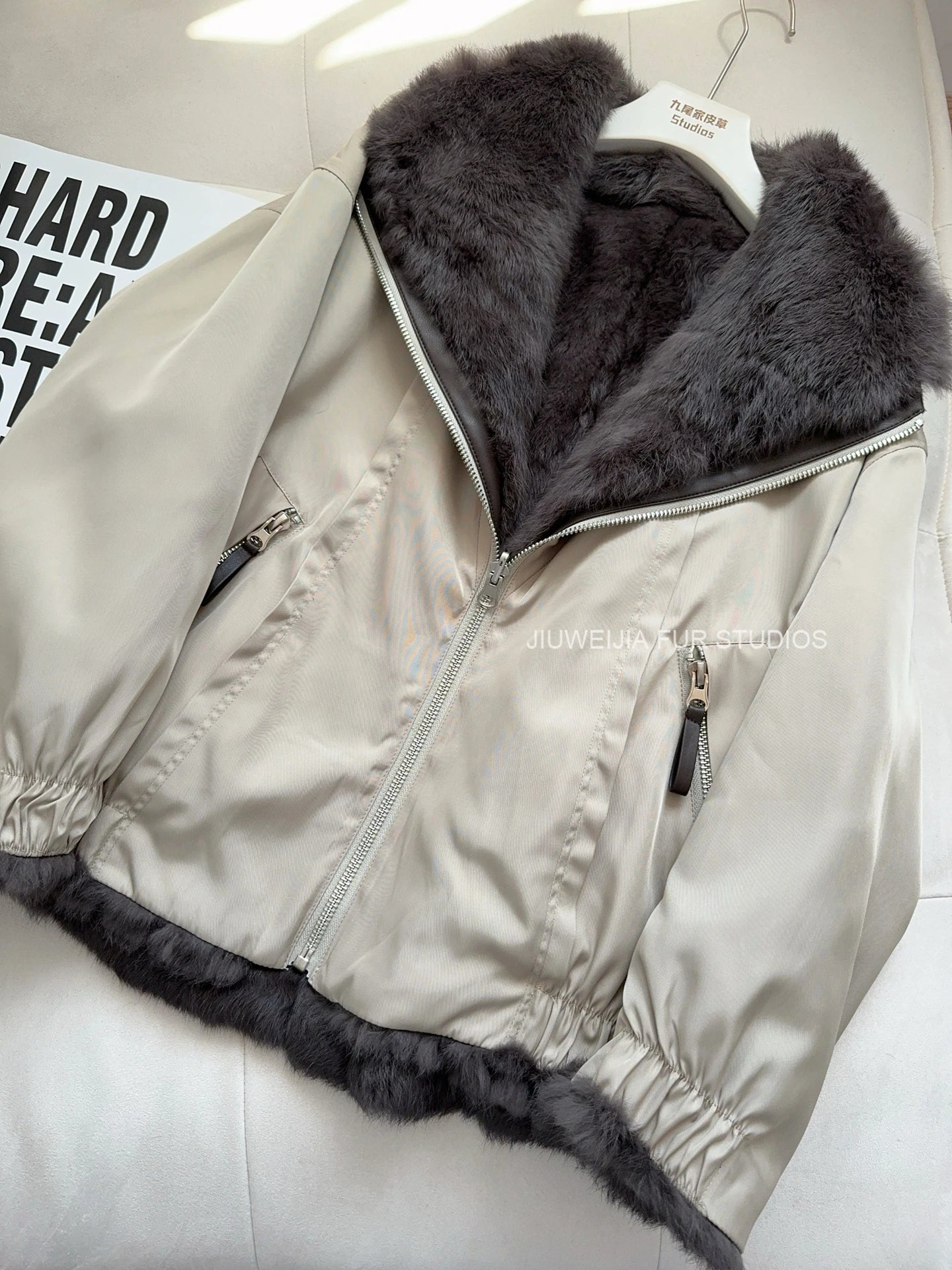 Women's Winter Jacket 2025 New Hot Natural Real Rabbit Fur Parka Coat Luxury Female With Warm Outerwears Fashion Trend Clothes