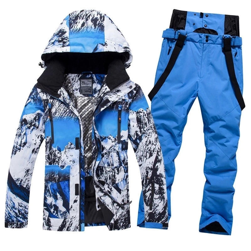 Men's and Women's, Winter Snow Wear, Women Snow Ski, Suit Sets, Snowboarding Suit, Ski Jackets and Pants, Ski Suit Jackets,adult