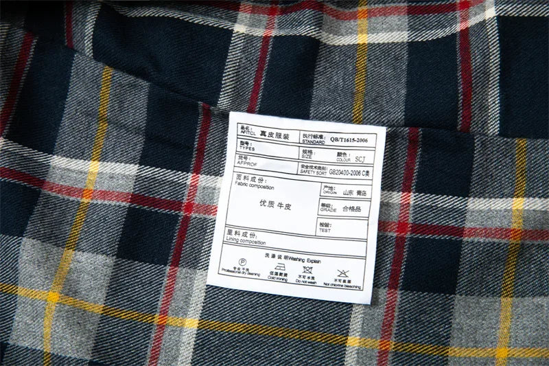 Real Cowhide Leather Jacket Men Leather Coat Motor Biker Clothing Riding Clothes Autumn Men Fashion Motorcycle Leather Jacket