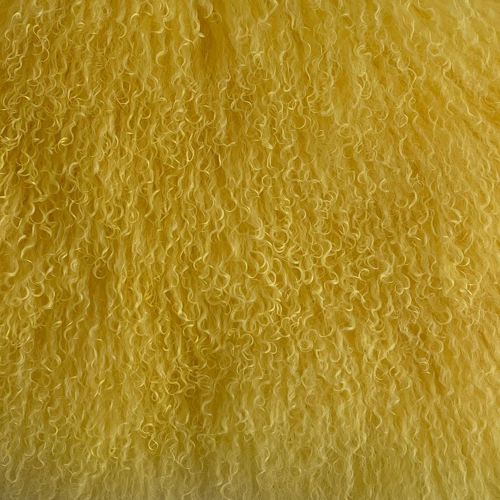 MENINA 2025 Autumn Winter Clothes Women Fashion Warm Mongolian Fur Jacket Mid-length Natural Fur Coat Black Real Fur Overcoat