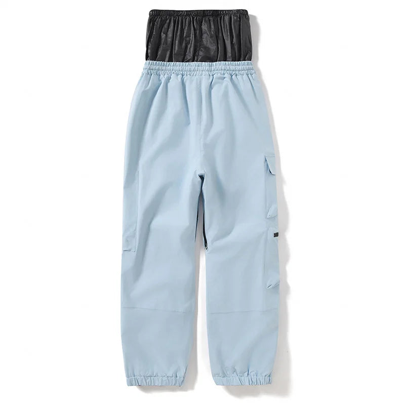 New Men Women Snow Clothes Snowboarding Suit Winter Windproof Waterproof Warm Ski Suit for Couple Jacket Pants Set Multi Color