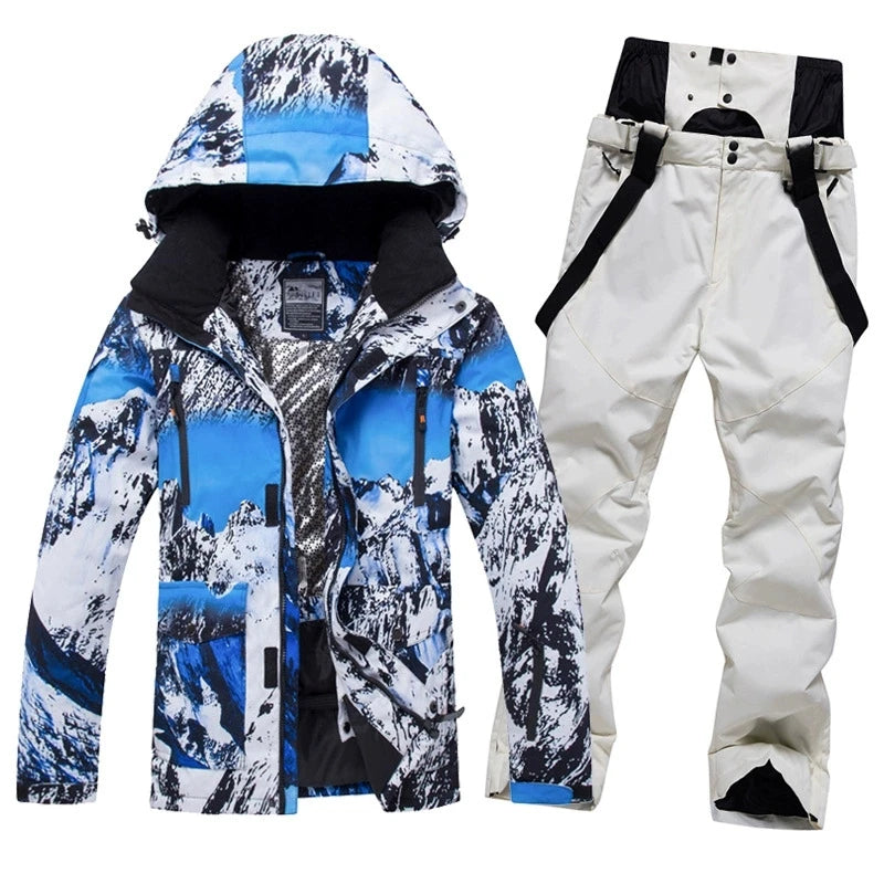 Men's and Women's, Winter Snow Wear, Women Snow Ski, Suit Sets, Snowboarding Suit, Ski Jackets and Pants, Ski Suit Jackets,adult