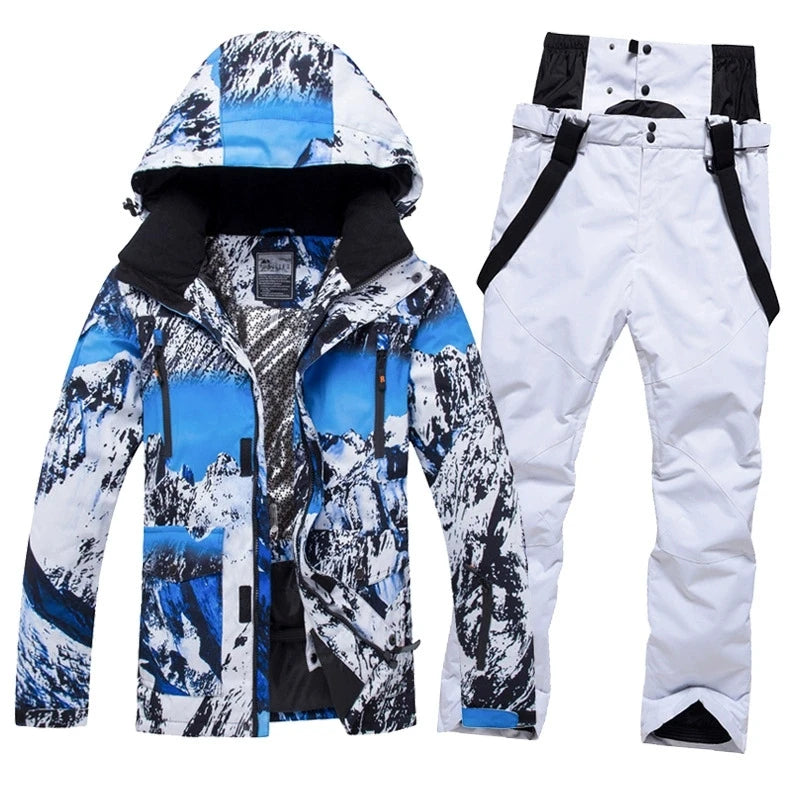 Men's and Women's, Winter Snow Wear, Women Snow Ski, Suit Sets, Snowboarding Suit, Ski Jackets and Pants, Ski Suit Jackets,adult
