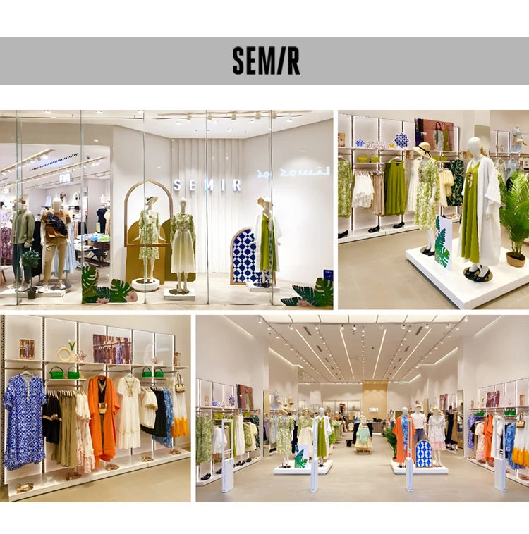 Semir Down Jacket Men Long Hooded Loose Simple Versatile 2025 Winter Man Clothes Winter Outerwear