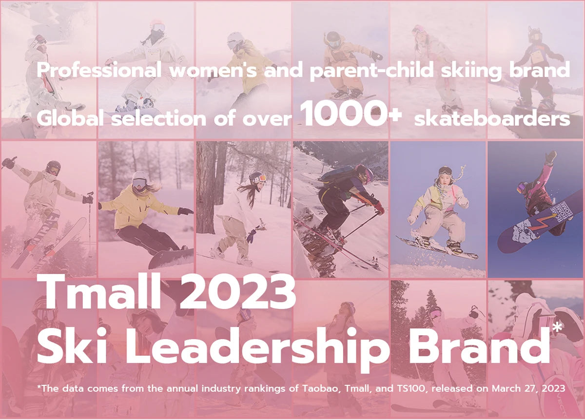 VECTOR Brand Adult Ski Wear Women Man Hooded Sweater Trend Ski Wear Thickened Warmth and Waterproof Equipment Jacket Women