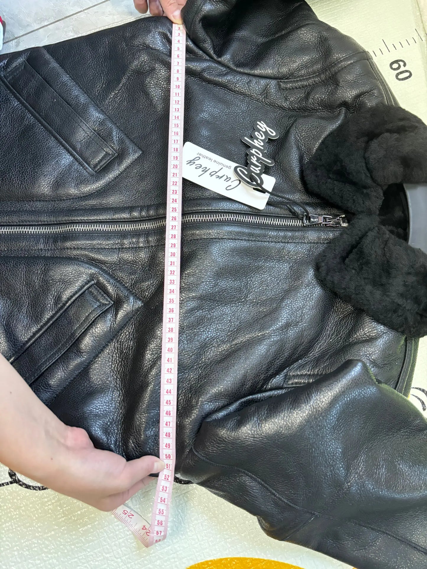 AYUNSUE 2022 Genuine Sheepskin Winter Jacket Male Leather Jackets Black Warm Nature Real Sheep Fur Coat Men Clothes Veste Homme