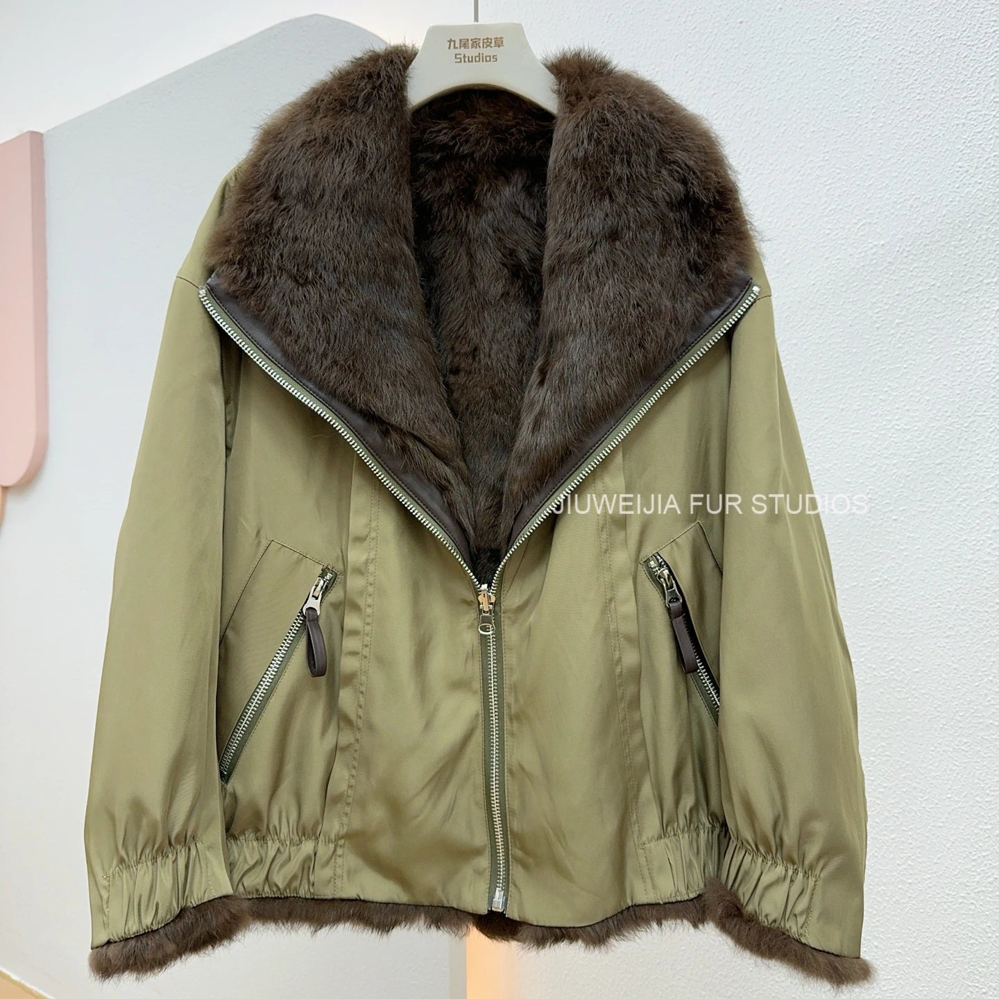 Women's Winter Jacket 2025 New Hot Natural Real Rabbit Fur Parka Coat Luxury Female With Warm Outerwears Fashion Trend Clothes