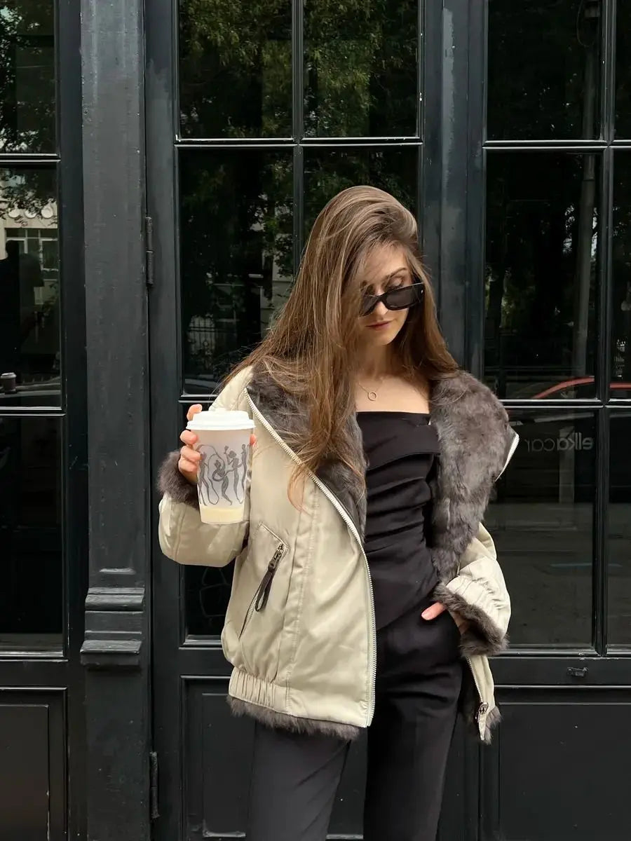 Women's Winter Jacket 2025 New Hot Natural Real Rabbit Fur Parka Coat Luxury Female With Warm Outerwears Fashion Trend Clothes