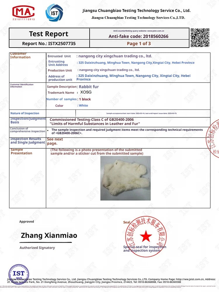 2025 Women's 100% Natural Rabbit Fur Jacket – Elegant and Warm Luxury Winter Outerwear