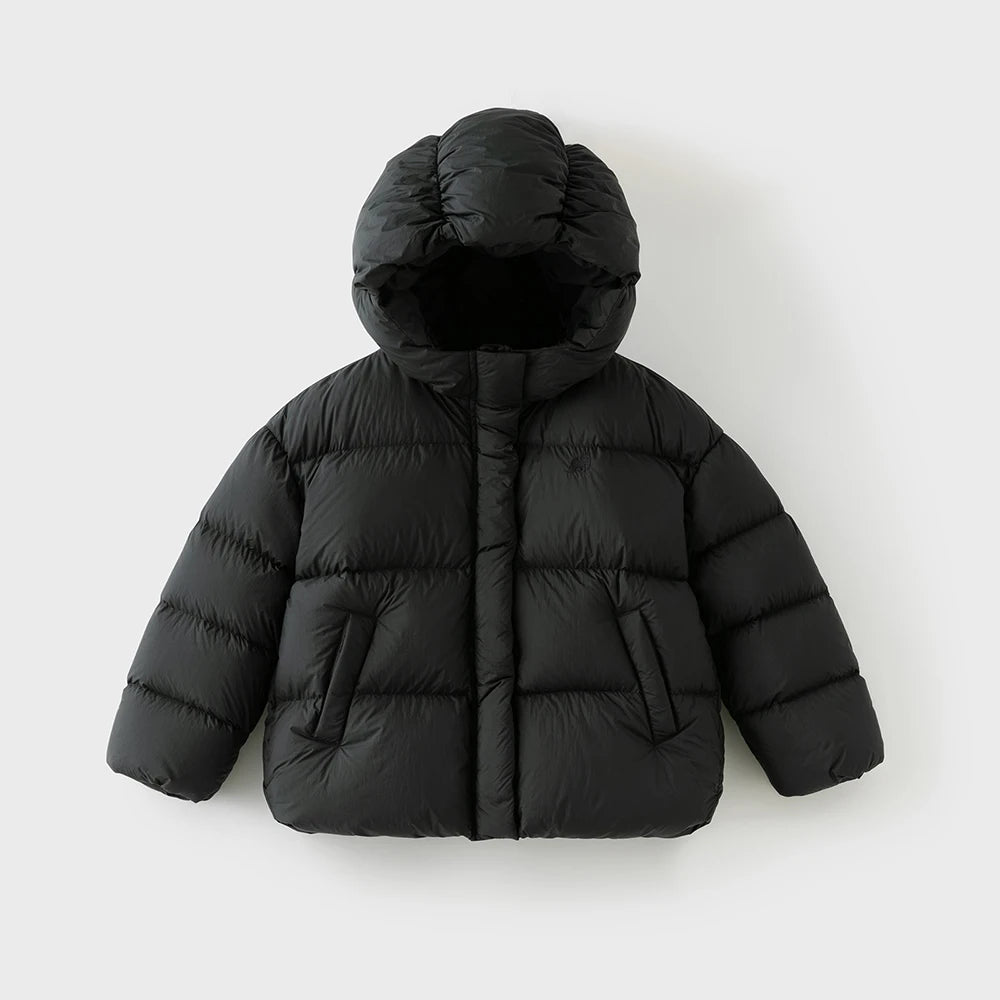 Dave Bella Girls Thicken White Down Parka Jacket Children Winter Warm Down Coats Waterproof Outdoor Outwear Clothes DK4254033