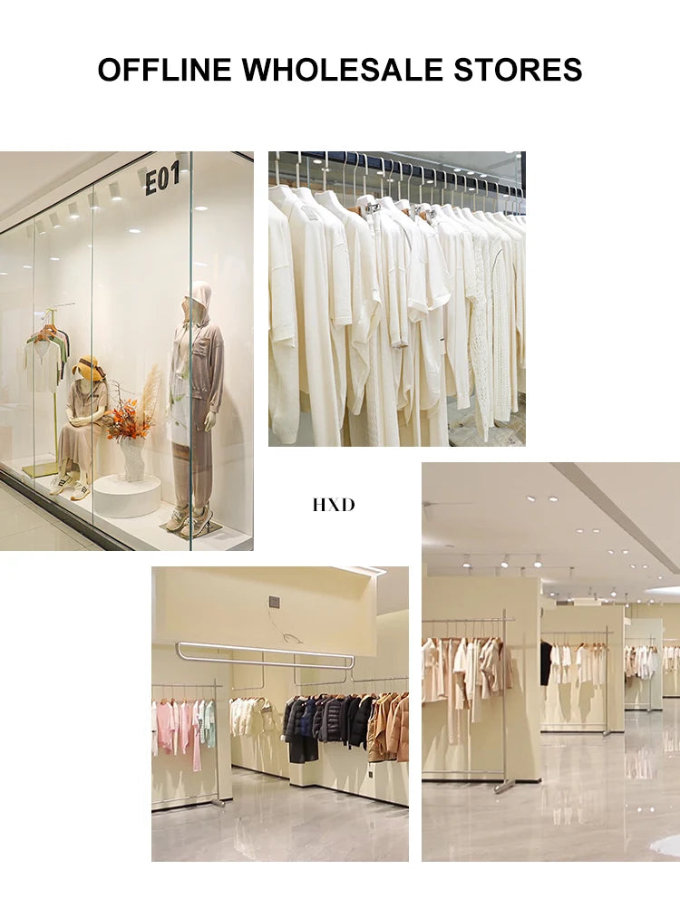 BC-210 Luxury Clothes Elastic Waist Solid Color Casual 100% Cashmere Trousers For Women  Women's Pants & Trousers