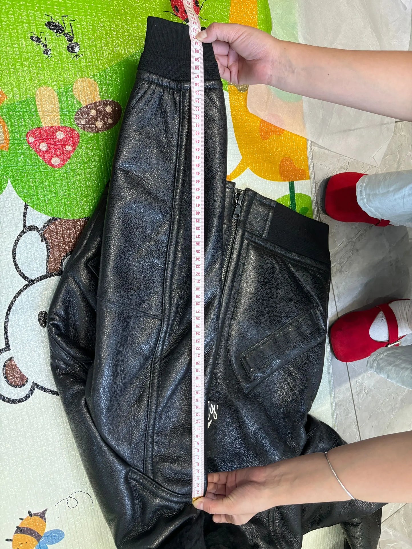 AYUNSUE 2022 Genuine Sheepskin Winter Jacket Male Leather Jackets Black Warm Nature Real Sheep Fur Coat Men Clothes Veste Homme