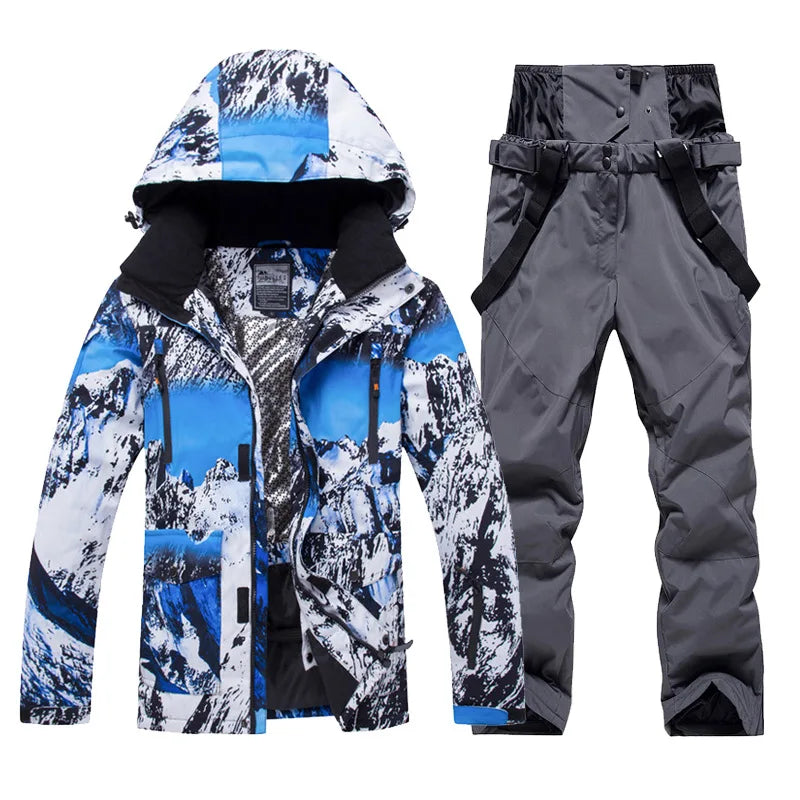 Men's and Women's, Winter Snow Wear, Women Snow Ski, Suit Sets, Snowboarding Suit, Ski Jackets and Pants, Ski Suit Jackets,adult