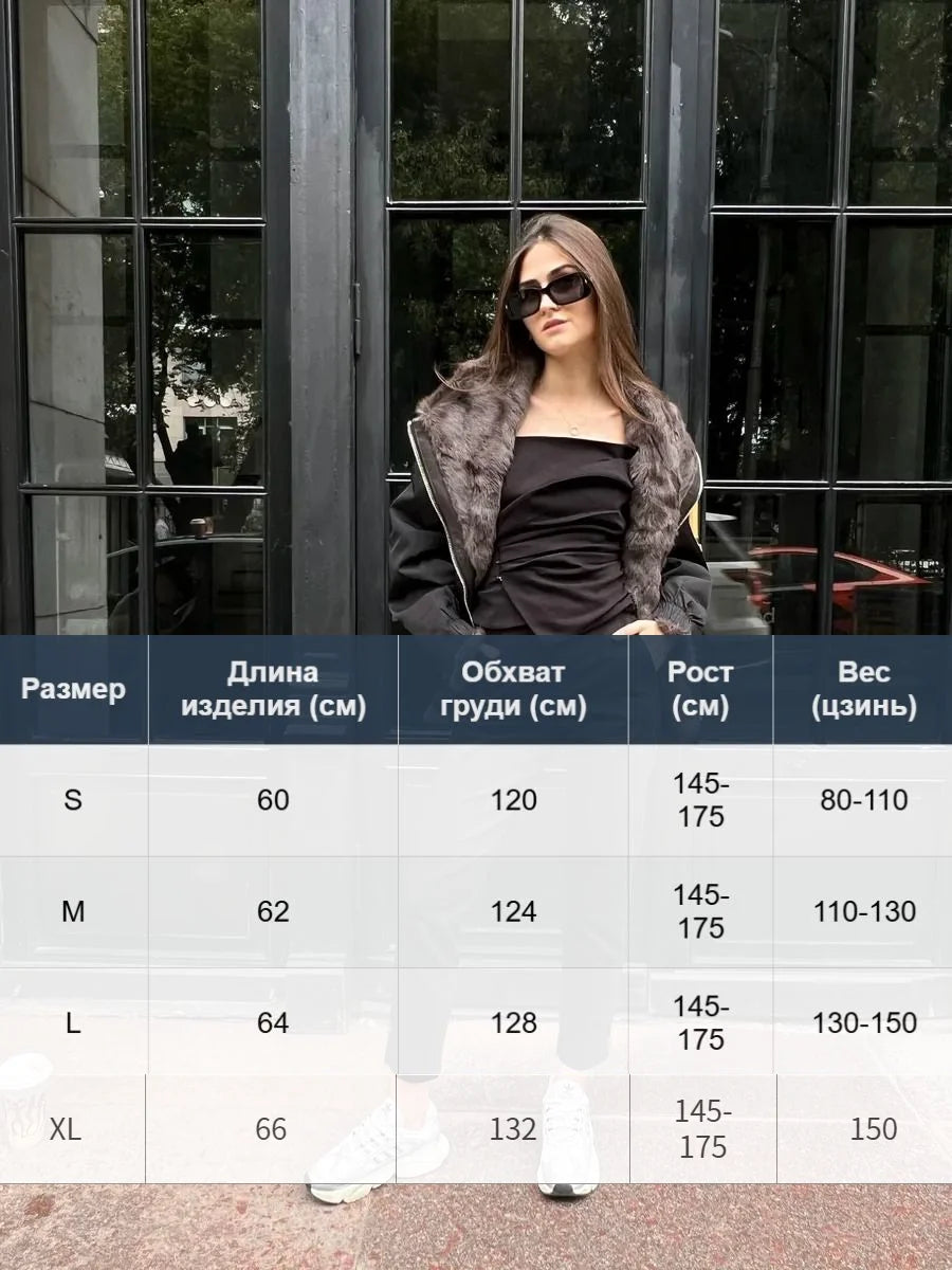 Women's Winter Jacket 2025 New Hot Natural Real Rabbit Fur Parka Coat Luxury Female With Warm Outerwears Fashion Trend Clothes