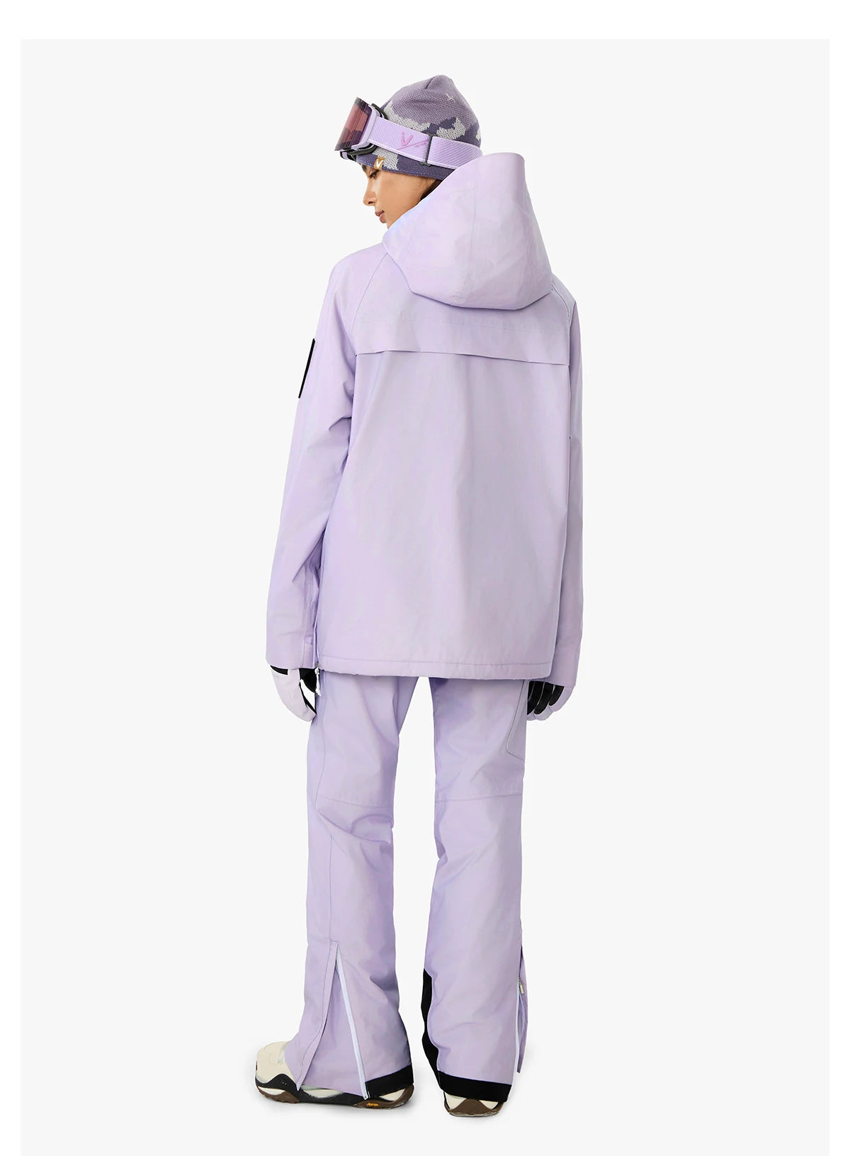 VECTOR Brand Adult Ski Wear Women Man Hooded Sweater Trend Ski Wear Thickened Warmth and Waterproof Equipment Jacket Women