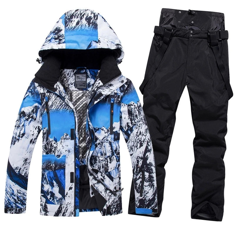 Men's and Women's, Winter Snow Wear, Women Snow Ski, Suit Sets, Snowboarding Suit, Ski Jackets and Pants, Ski Suit Jackets,adult