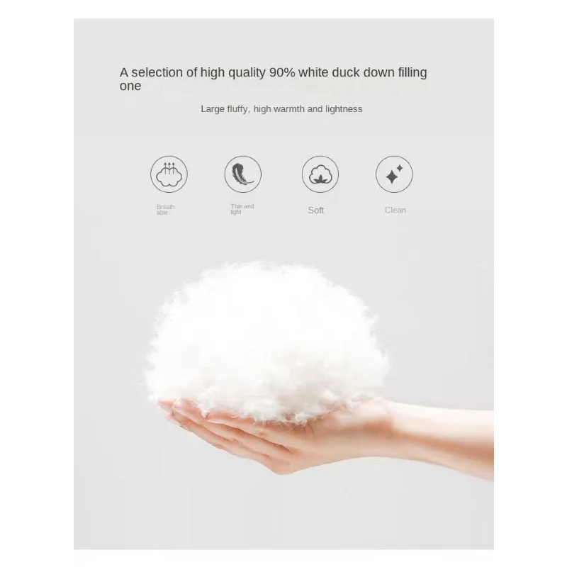 Winter New Puffer Coats Jackets for Women Simple Solid Quilted Hooded Outerwears Thick Loose Warm Mid-length Women's Down Jacket