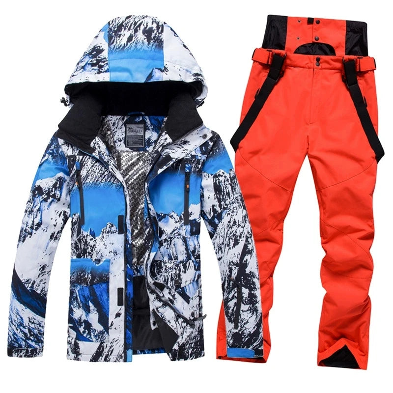 Men's and Women's, Winter Snow Wear, Women Snow Ski, Suit Sets, Snowboarding Suit, Ski Jackets and Pants, Ski Suit Jackets,adult