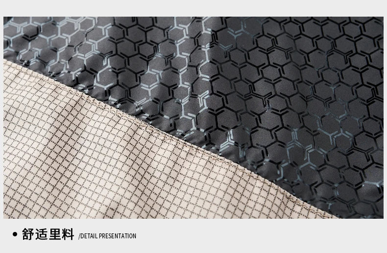 Real 85% Goose Down Jacket Men 2025 Winter Warm Puffer Coat Luxury Hood Thermal Outdoor Jacket Goose Down Parkas Zipper Clothes