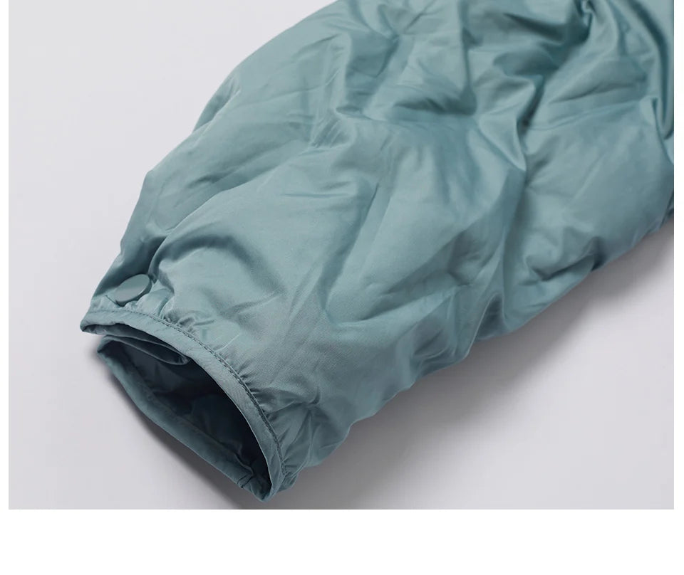 Astrid 2023 Plus Size Women's Winter Parka – Thick Bio Down Hooded Quilted Coat