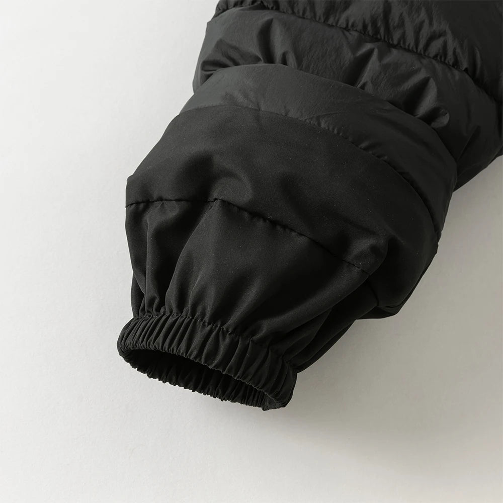 Dave Bella Girls Thicken White Down Parka Jacket Children Winter Warm Down Coats Waterproof Outdoor Outwear Clothes DK4254033