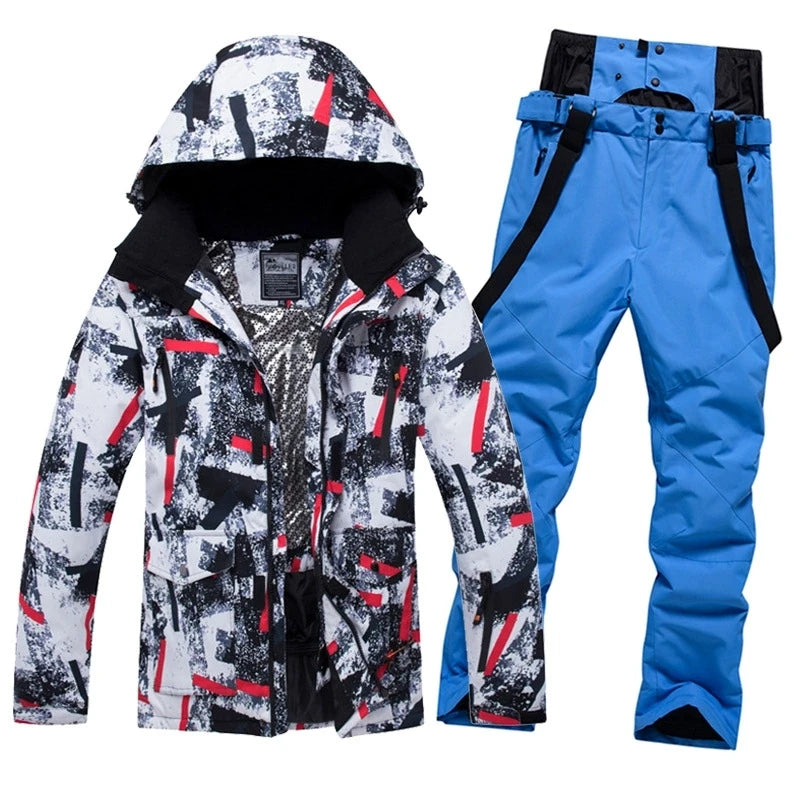 Men's and Women's, Winter Snow Wear, Women Snow Ski, Suit Sets, Snowboarding Suit, Ski Jackets and Pants, Ski Suit Jackets,adult