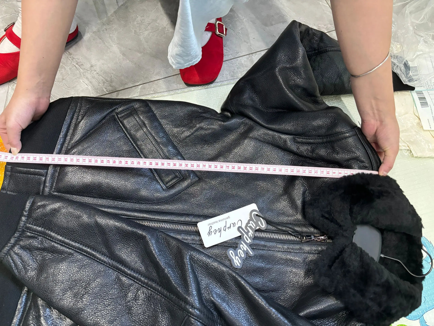 AYUNSUE 2022 Genuine Sheepskin Winter Jacket Male Leather Jackets Black Warm Nature Real Sheep Fur Coat Men Clothes Veste Homme