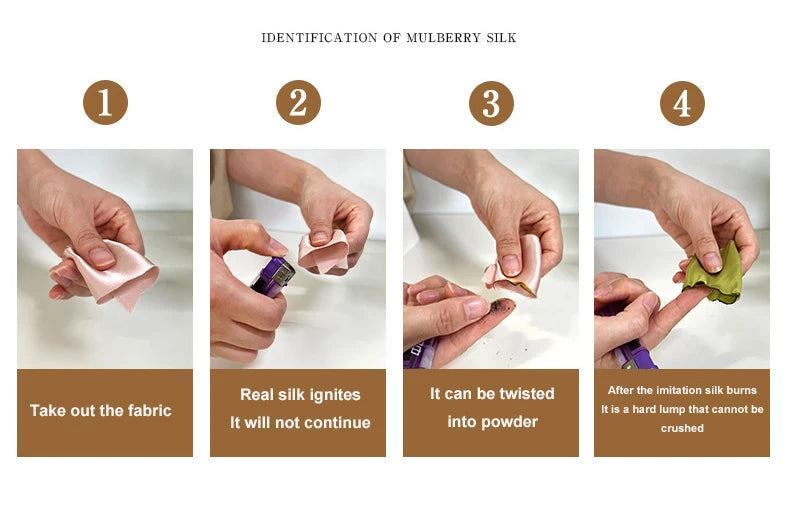 Summer New Real Silk Pajamas Women's Long-sleeved Trousers 100% Mulberry Silk Cool Home Clothes Suit 2 PCS Solid Color Sleepwear