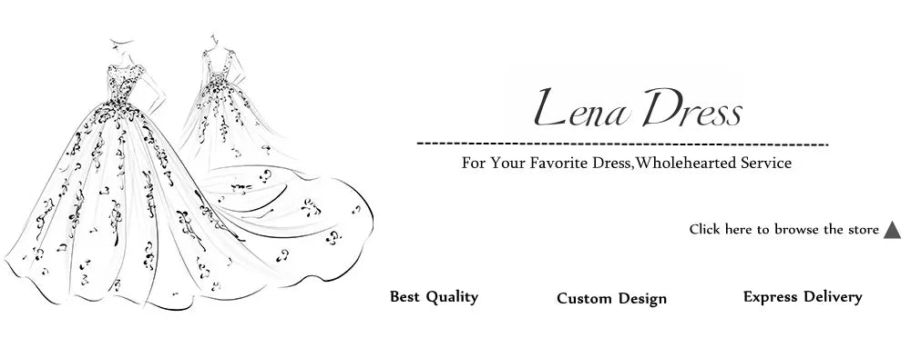 Lena Women Evening Dresses for Special Occasions Black Custom Made Evening Luxury Dress 2025 V-neck Long Sleeves Prom Clothes