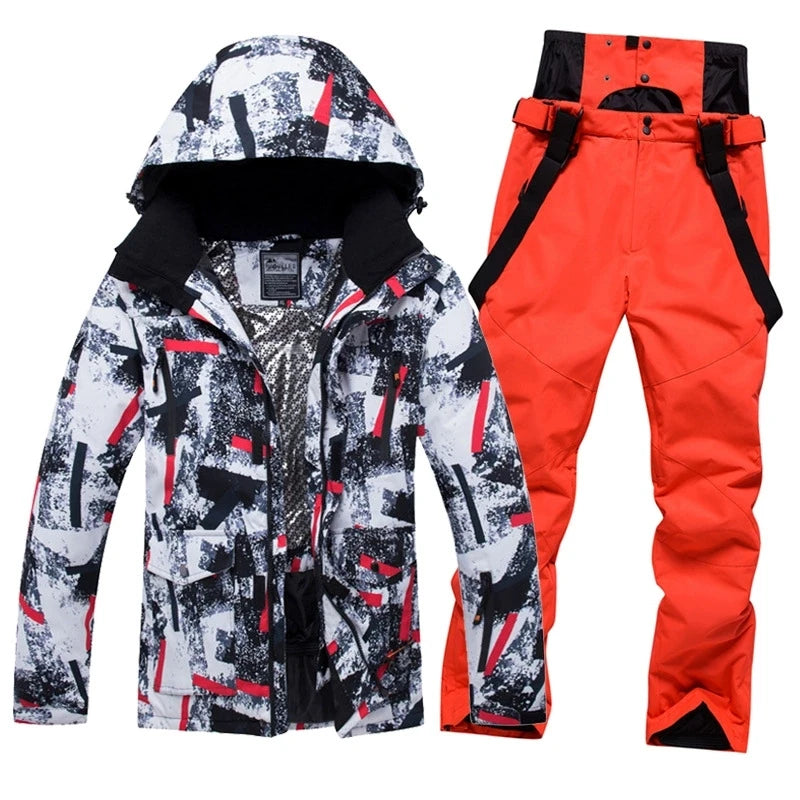 Men's and Women's, Winter Snow Wear, Women Snow Ski, Suit Sets, Snowboarding Suit, Ski Jackets and Pants, Ski Suit Jackets,adult