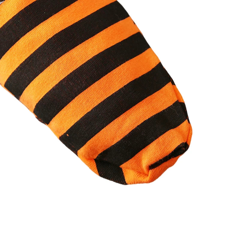 2025 Cosplay Pumpkin Jumpsuit Baby Girls Boys Halloween Costume Sets Carnival Party Clothes Baby Girl Set Holiday Gifts