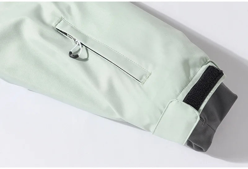 New Men Women Snow Clothes Snowboarding Suit Winter Windproof Waterproof Warm Ski Suit for Couple Jacket Pants Set Multi Color