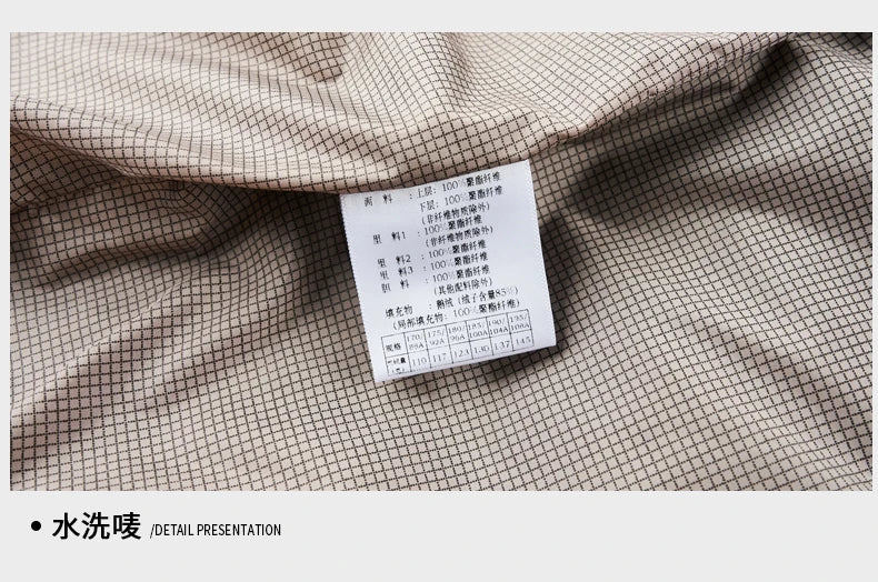 Real 85% Goose Down Jacket Men 2025 Winter Warm Puffer Coat Luxury Hood Thermal Outdoor Jacket Goose Down Parkas Zipper Clothes