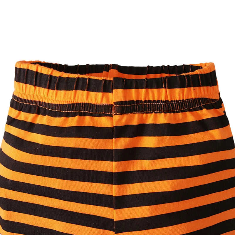 2025 Cosplay Pumpkin Jumpsuit Baby Girls Boys Halloween Costume Sets Carnival Party Clothes Baby Girl Set Holiday Gifts