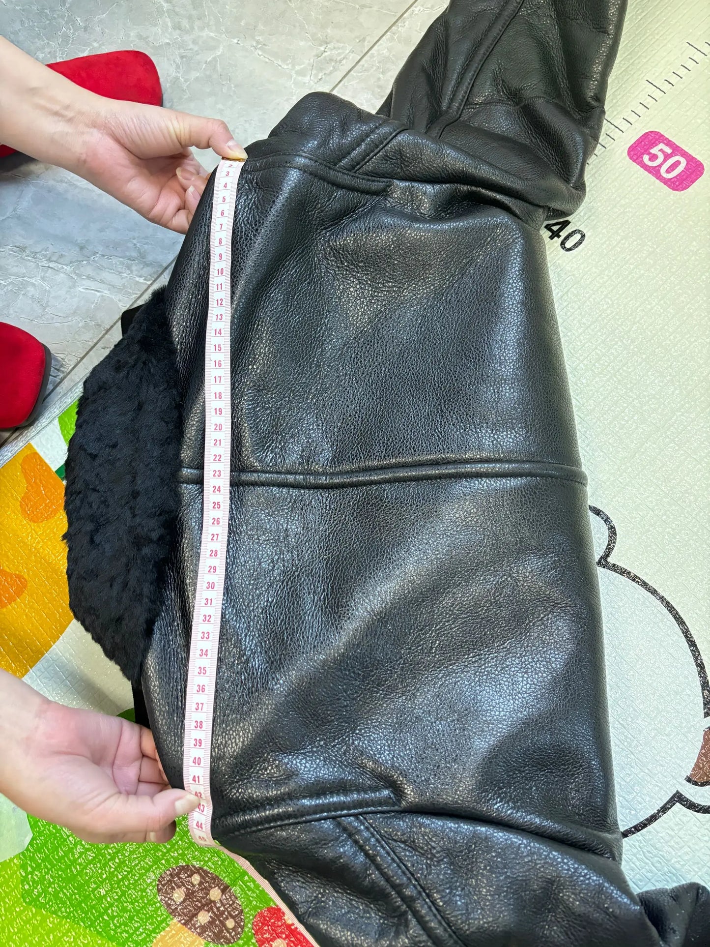 AYUNSUE 2022 Genuine Sheepskin Winter Jacket Male Leather Jackets Black Warm Nature Real Sheep Fur Coat Men Clothes Veste Homme