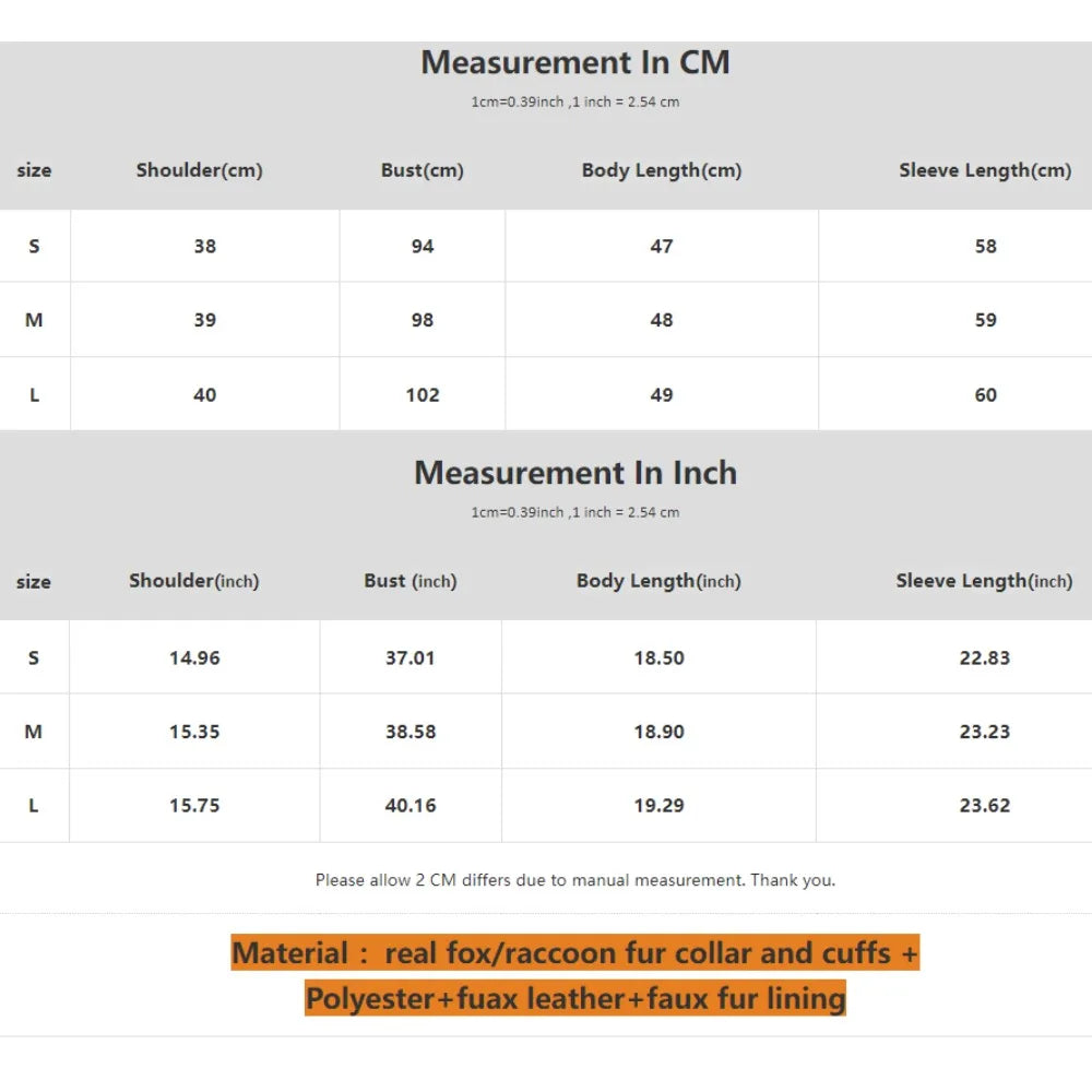 Reality Fur Jacket Winter Real Fur Cuffs Clothes Women Short Faux Leather Fake Fur Inner Jacket Female Thick Warm Fox Fur Coat