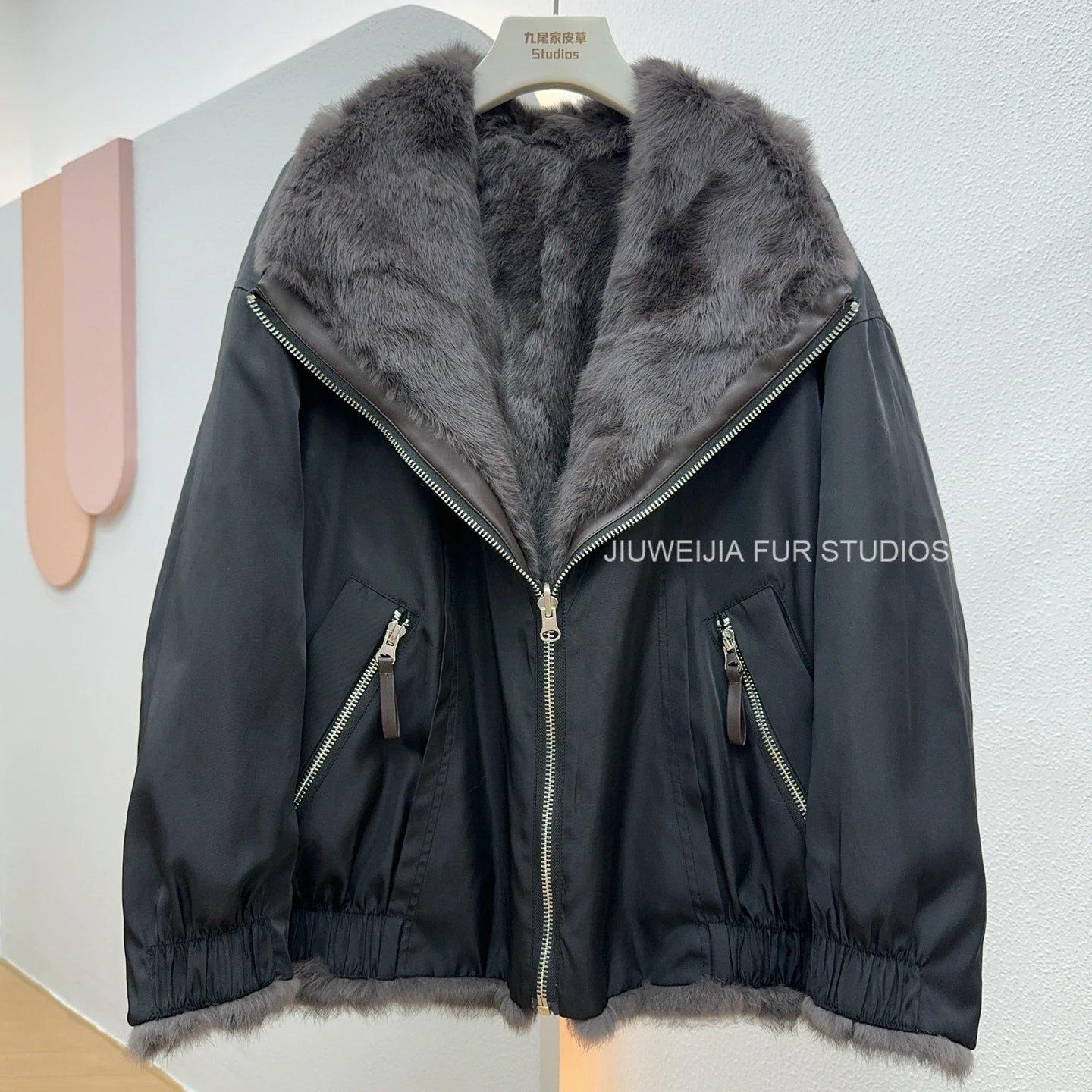 Women's Winter Jacket 2025 New Hot Natural Real Rabbit Fur Parka Coat Luxury Female With Warm Outerwears Fashion Trend Clothes