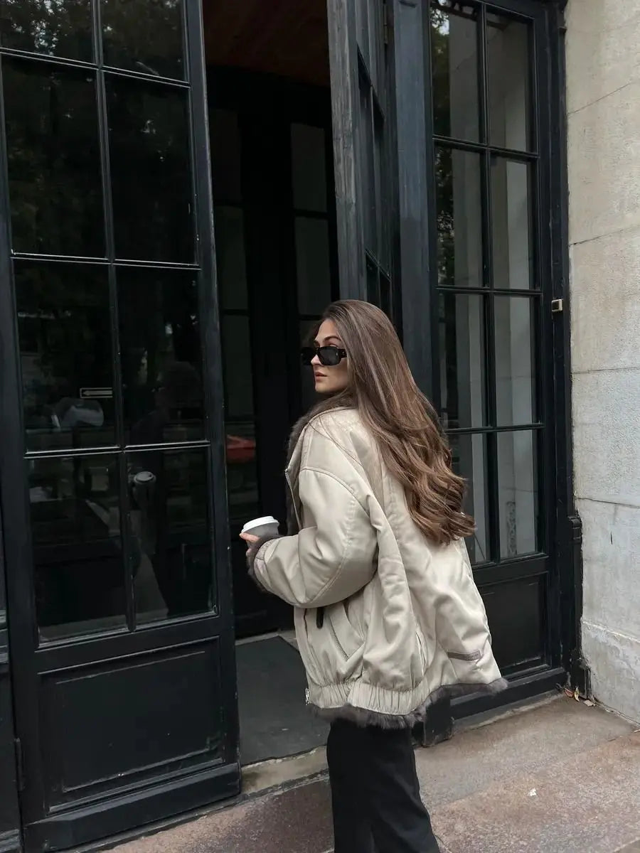 Women's Winter Jacket 2025 New Hot Natural Real Rabbit Fur Parka Coat Luxury Female With Warm Outerwears Fashion Trend Clothes