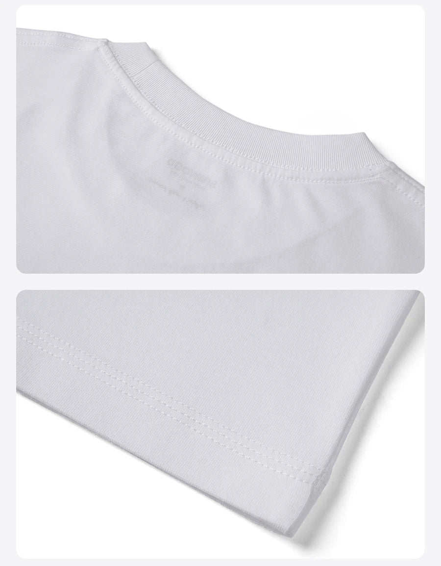 SIMWOOD 2025 Summer New  Men's T-Shirts and Shorts Set Summer Outfits Fashion Casual Short Sleeve Suit