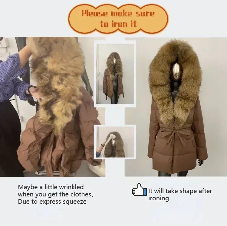 Fox Fur Coat Winter Warm Real Fur Cuffs Clothes Women Short Faux Leather Fake Fur Inner Jacket Thick Reality Fur Jacket Female