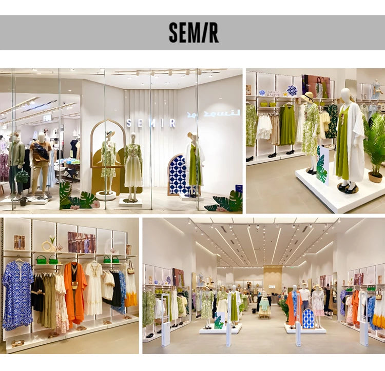 Semir Down Jacket Women Winter Long 90% Duck Down Waterproof Oil-proof Stain-proof 2025 New Solid Hooded winter woman clothes