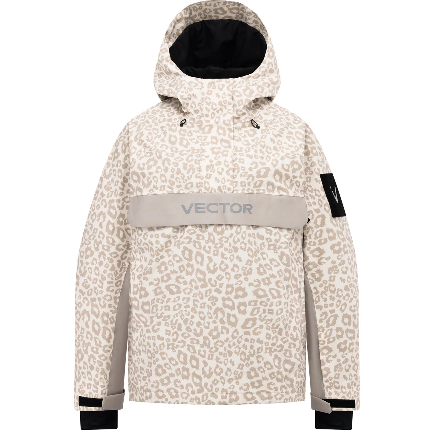 VECTOR Brand Adult Ski Wear Women Man Hooded Sweater Trend Ski Wear Thickened Warmth and Waterproof Equipment Jacket Women