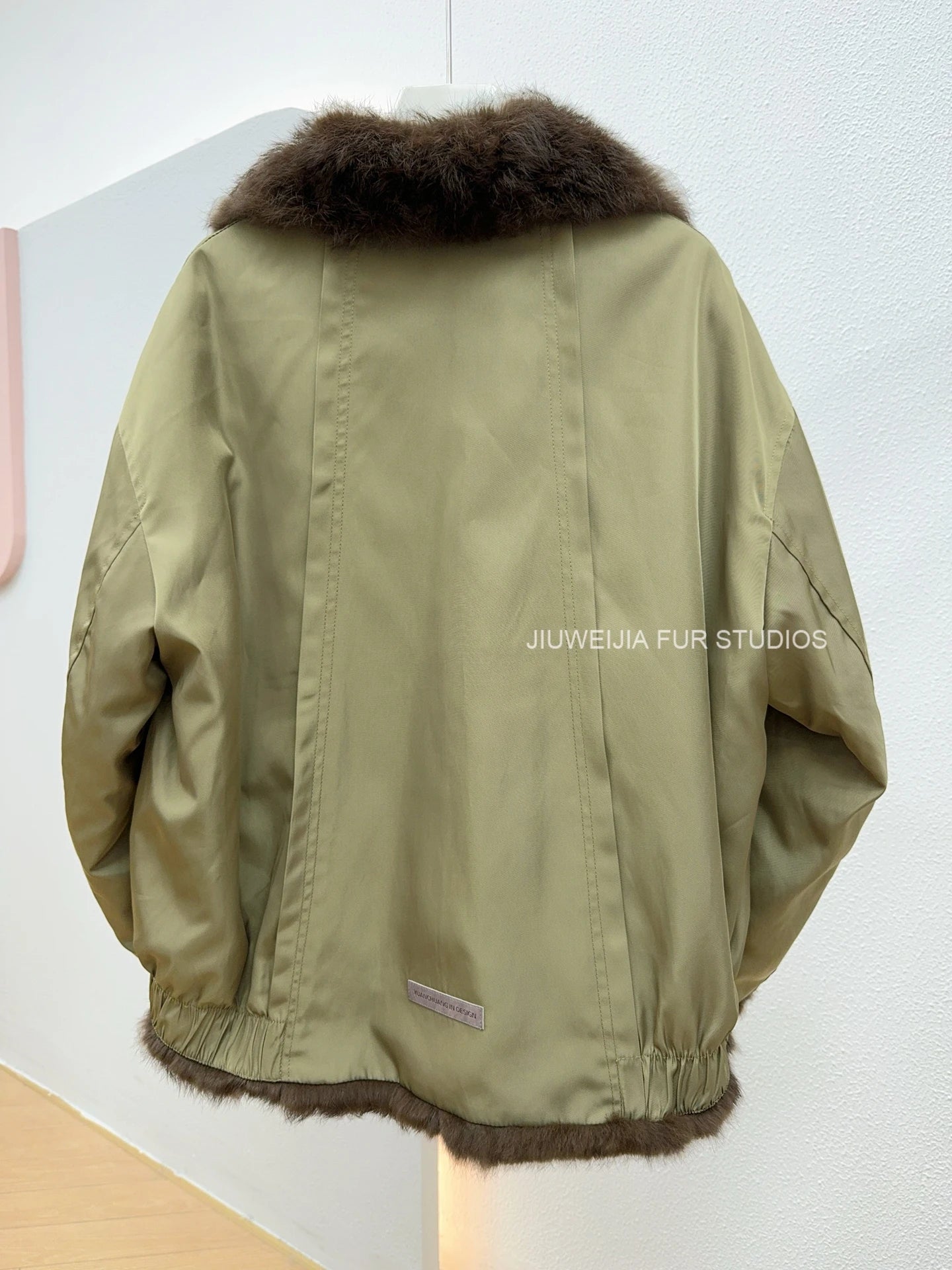 Women's Winter Jacket 2025 New Hot Natural Real Rabbit Fur Parka Coat Luxury Female With Warm Outerwears Fashion Trend Clothes