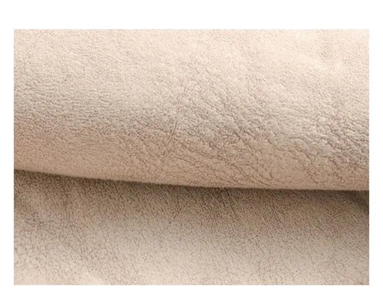 Faux Fur Coat for Women,Covered Button Jacket,Adjustable Waist,High Quality,Turn-down Collar Overcoat,Female Clothes,New,Winter